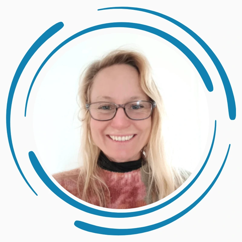 Headshot of All Killer No Filler founder Emma Francey.