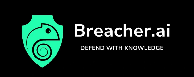 Breacher.ai company logo.